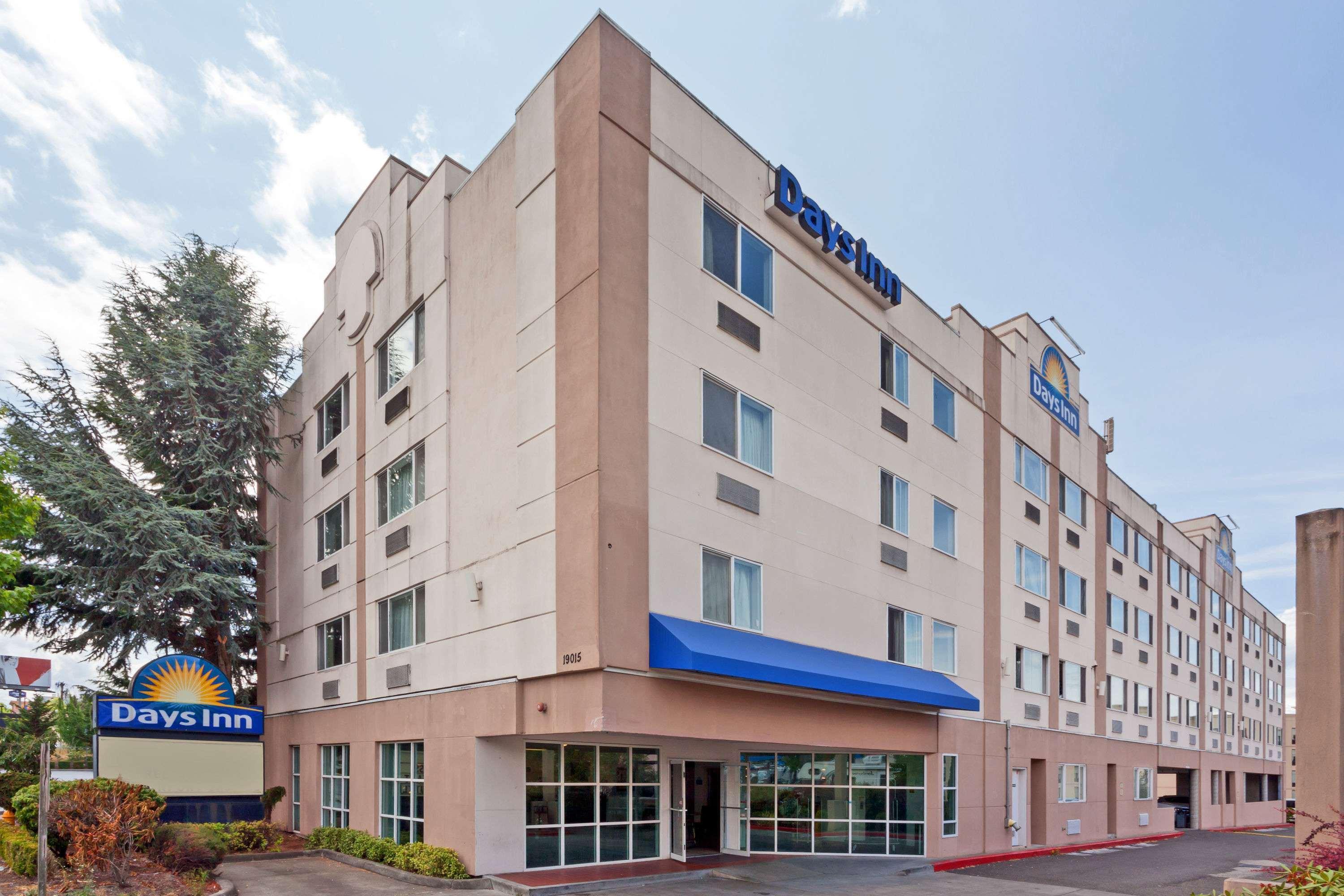 Days Inn By Wyndham Seatac Airport Zewnętrze zdjęcie