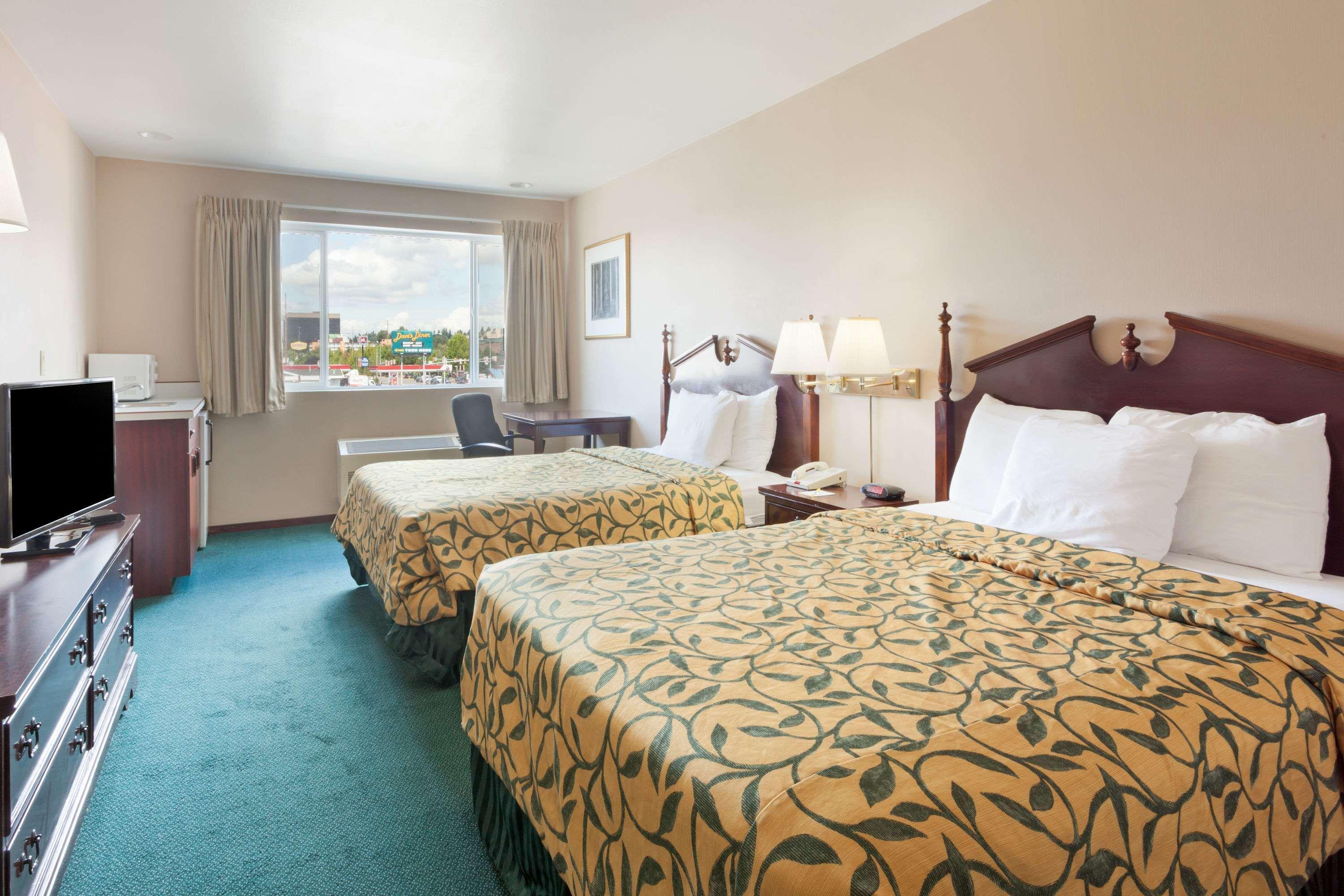 Days Inn By Wyndham Seatac Airport Zewnętrze zdjęcie