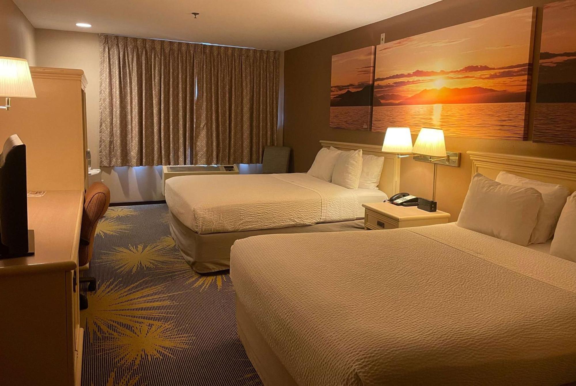 Days Inn By Wyndham Seatac Airport Zewnętrze zdjęcie
