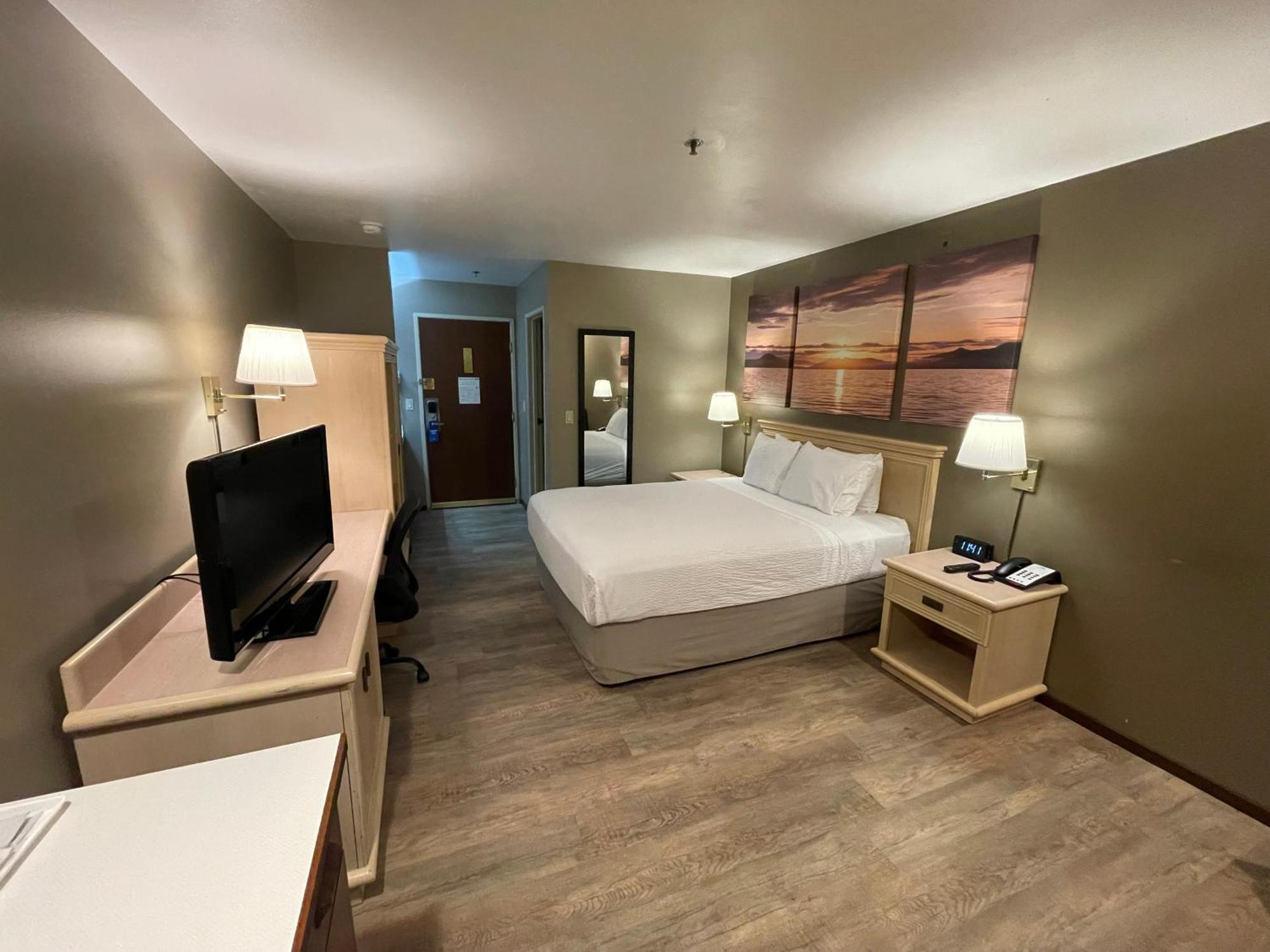 Days Inn By Wyndham Seatac Airport Zewnętrze zdjęcie